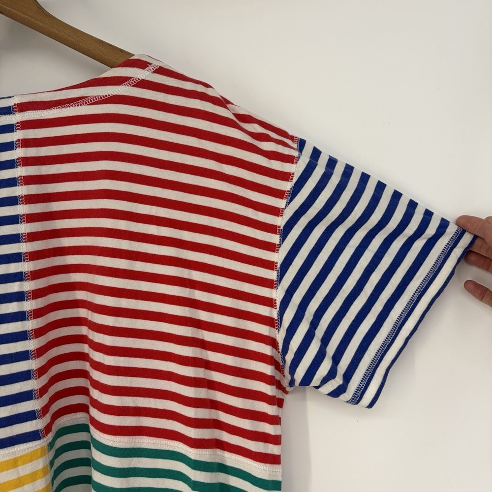 Vtg Westbound T-Shirt 2X Striped Short Sleeve Preppy Beach Classic 80s 90 Retro - Picture 10 of 12
